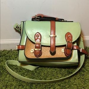 Authentically Academic Bag Modcloth Mint